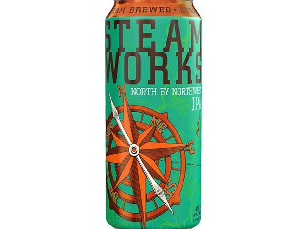 Steamworks North by Northwest IPA (473 ml)