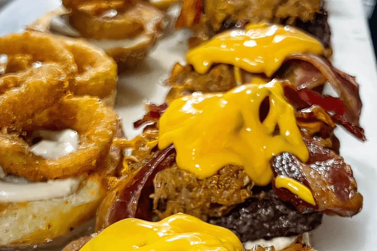 Meat Eater Burger