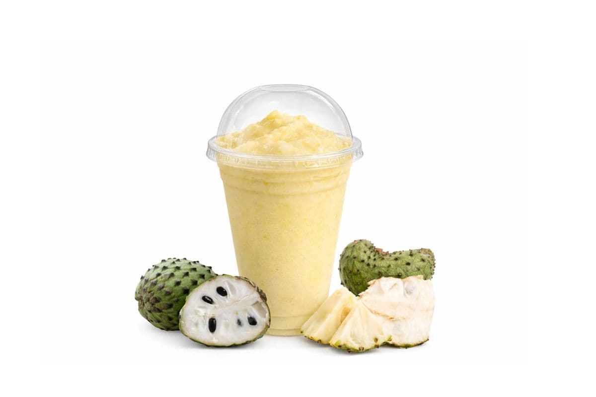 D91. Sinh Tố Mãng Cầu | Soursop smoothie