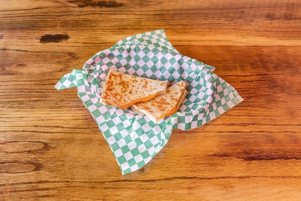 Cheese Dilla (VEGETARIAN)