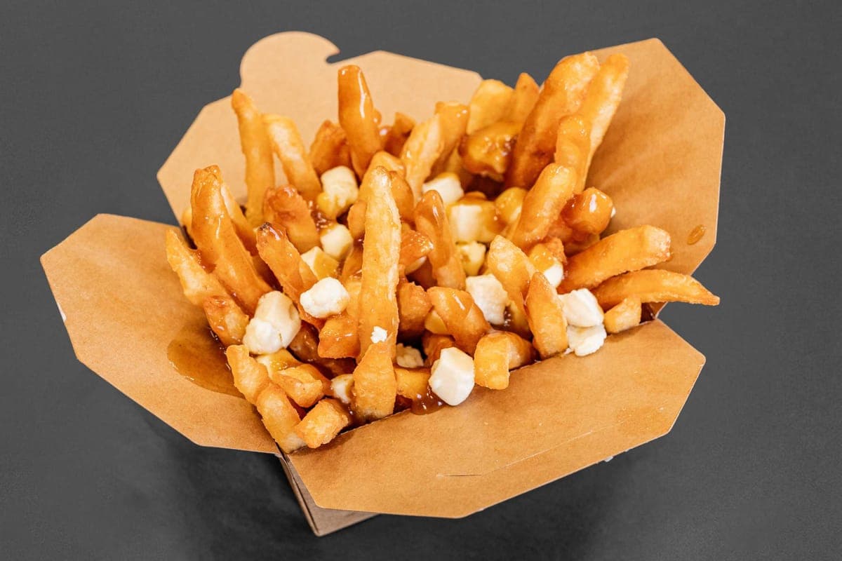 Classic Poutine