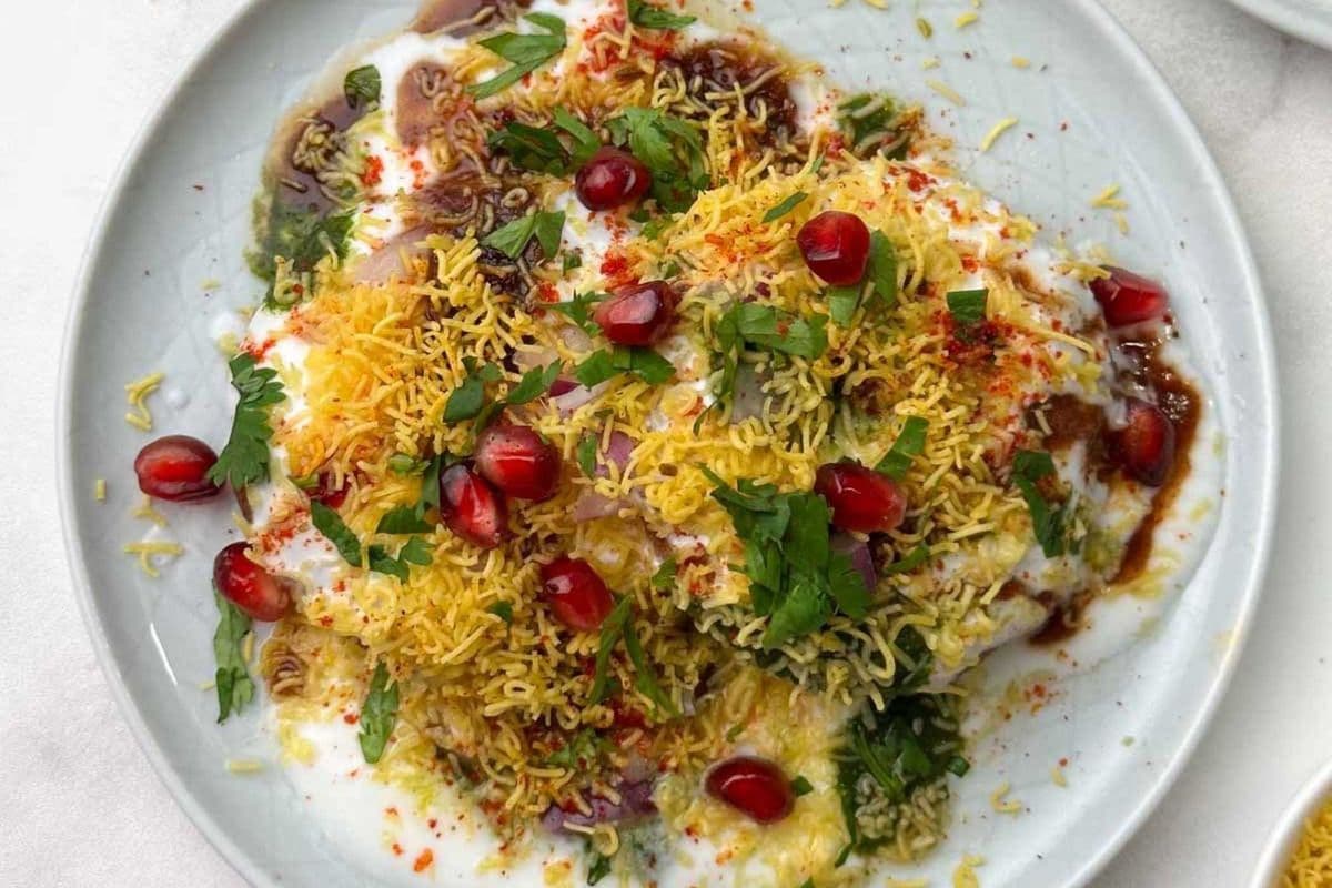 Aloo Tikki Chaat
