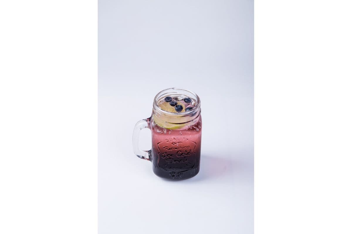 H25. Blueberry Lime Soda