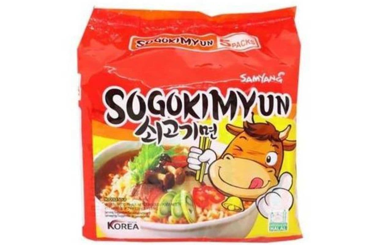 Samyang · Beef Flavor Noodle(625g)
