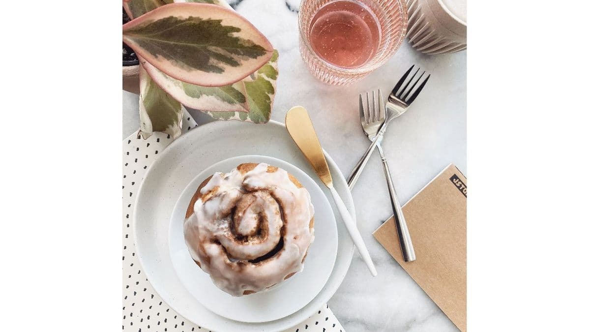 Cinnamon Bun