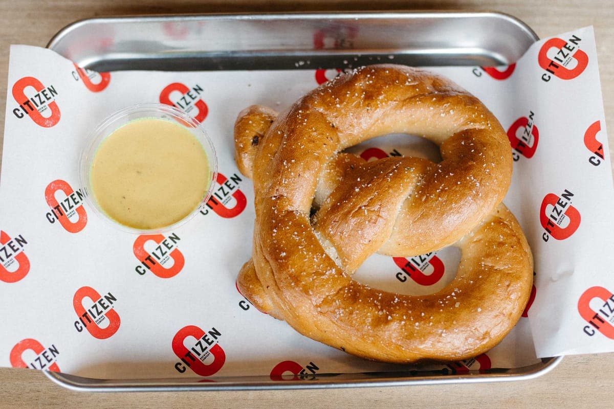 Bavarian Pretzel