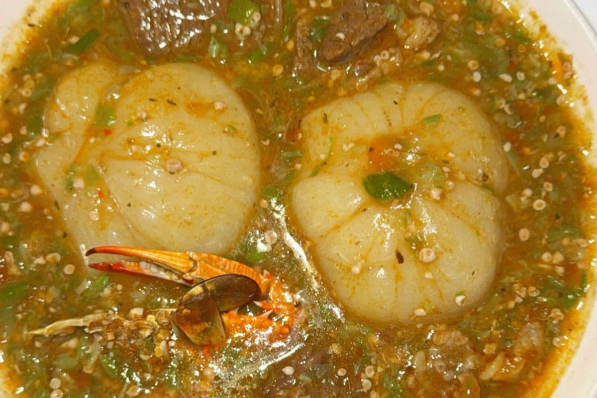 Placali sauce gombo