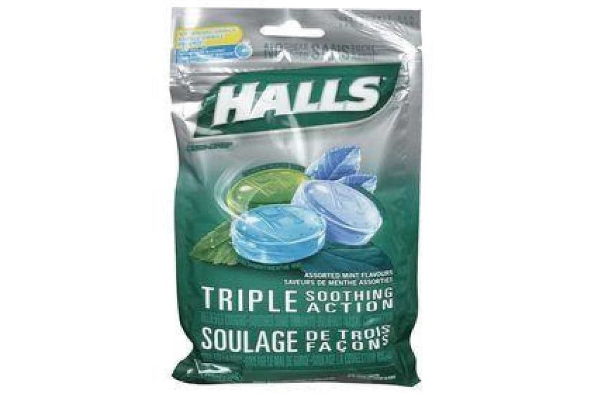 Halls (30 Lozenges)