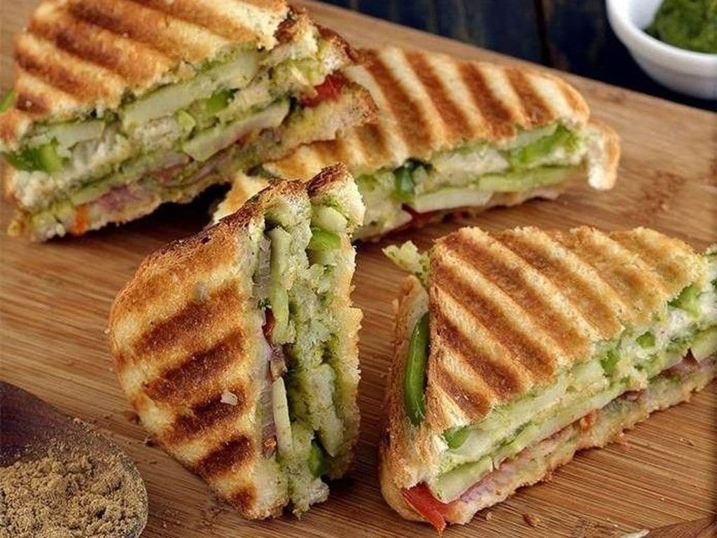 Aamchi Mumbai Sandwich Grilled