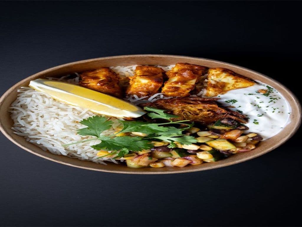 Paneer Tikka Bowl