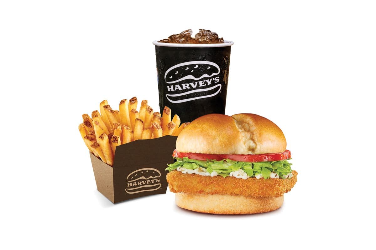Fish Sandwich Combo