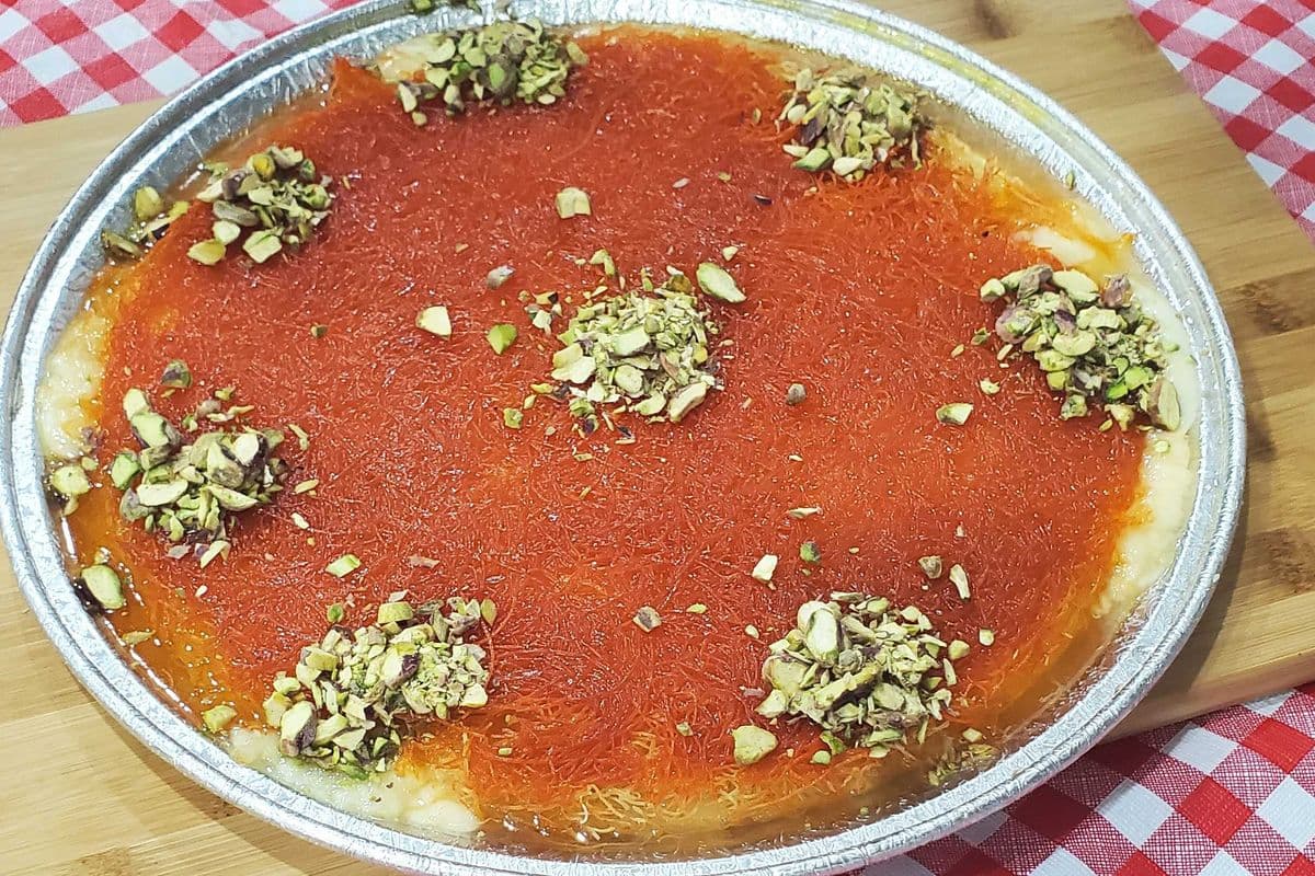Kunafa Small Tray Crispy
