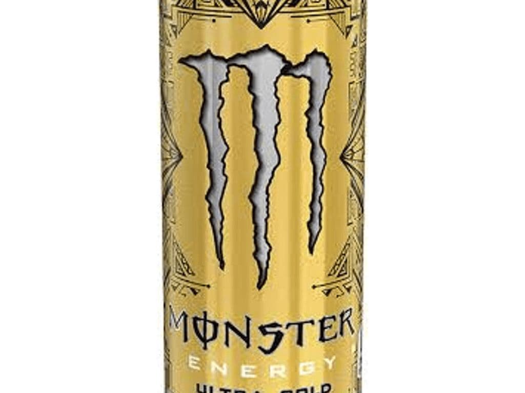 Monster Energy Drink Zero (473ml) - Ultra Gold
