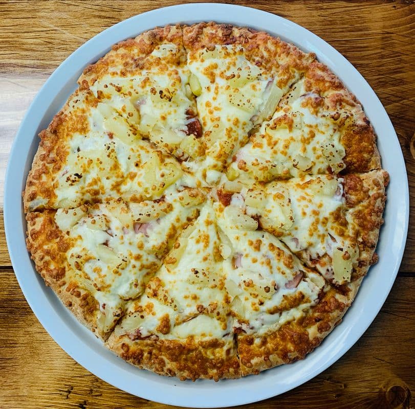 10" Small Hawaiian Pizza