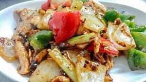 Chicken with Black Bean Sauce