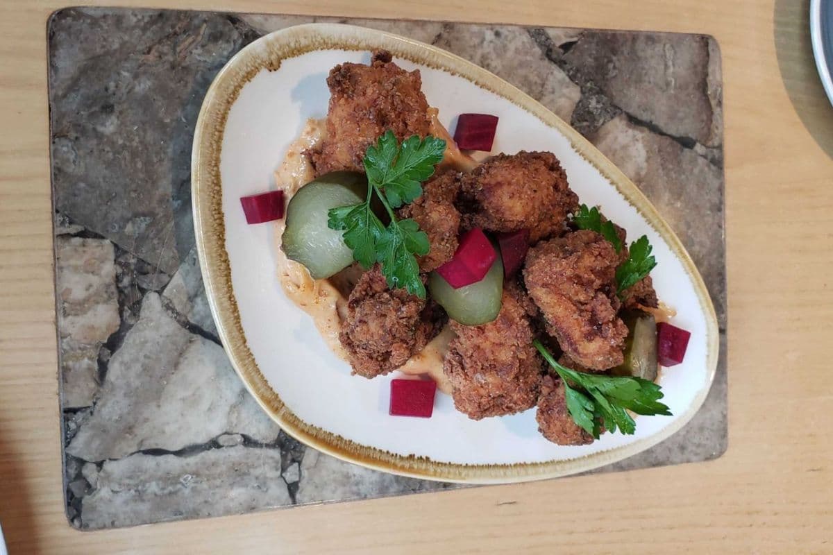 Buttermilk Fried Chicken