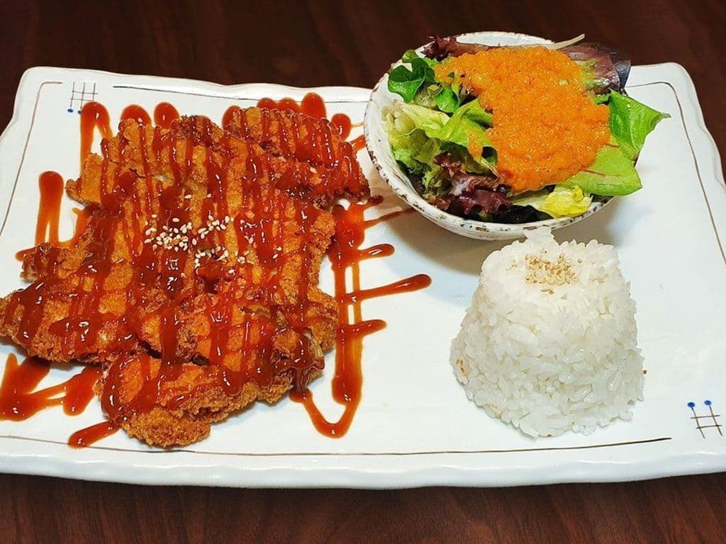 Pork Cutlet (Don Katsu)
