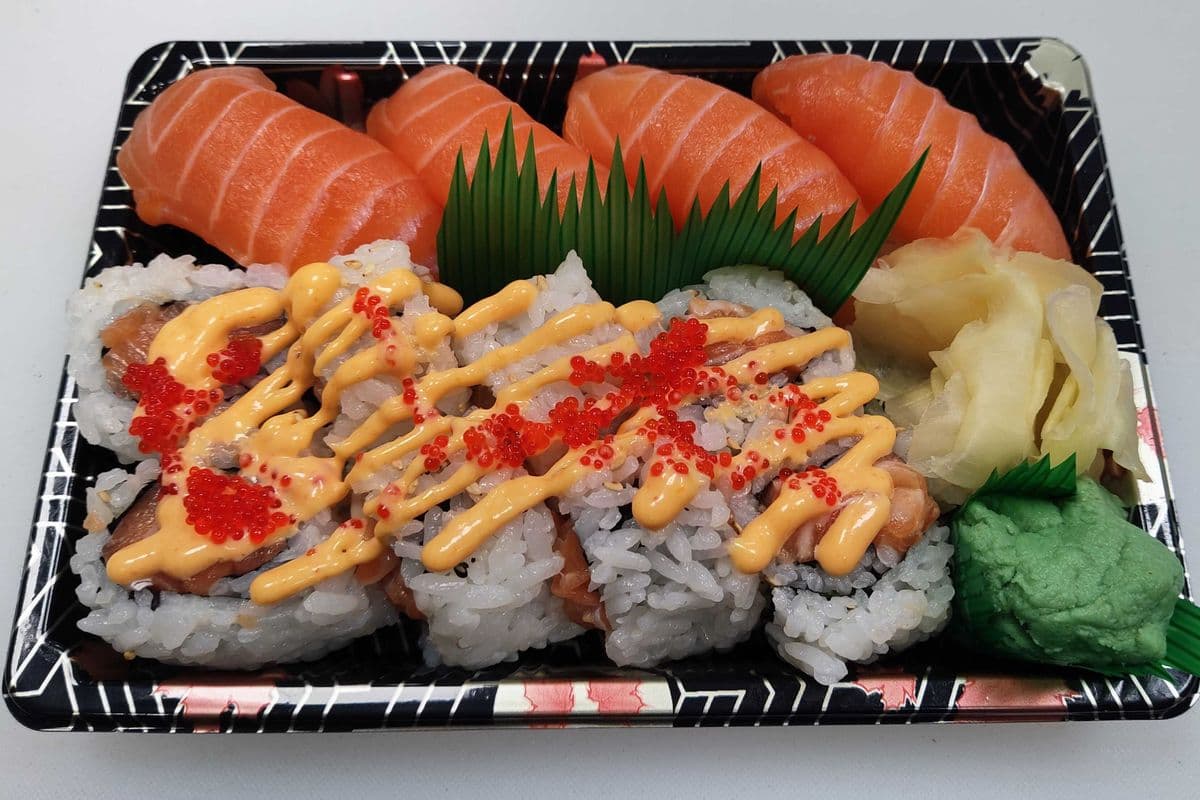 Salmon Lover Set D