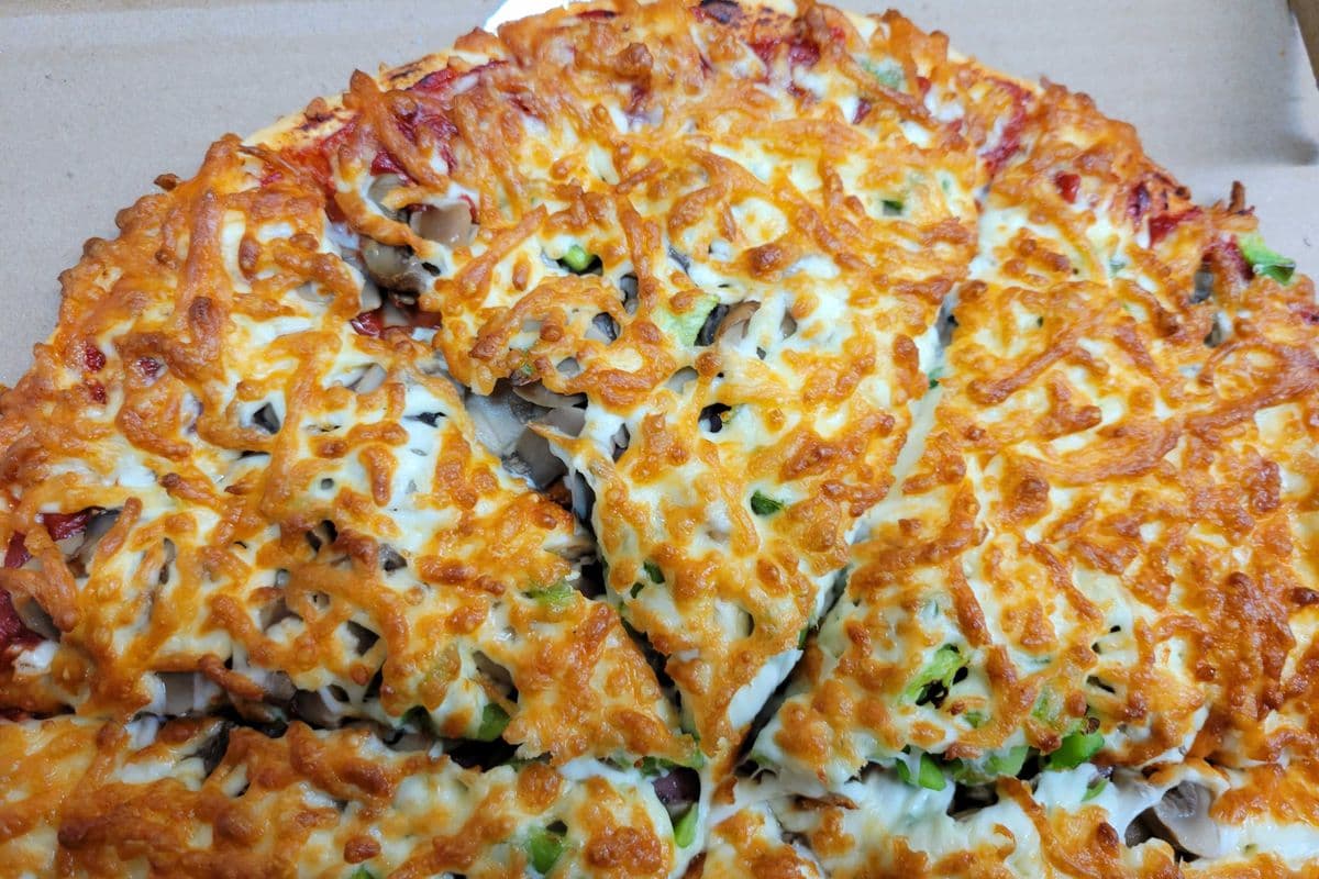 7'' Pizza garnie