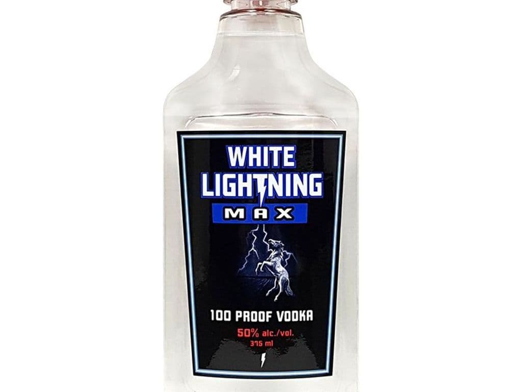 White Lightning Vodka (375 ml)