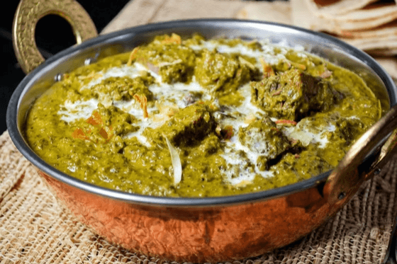 Beef Saag