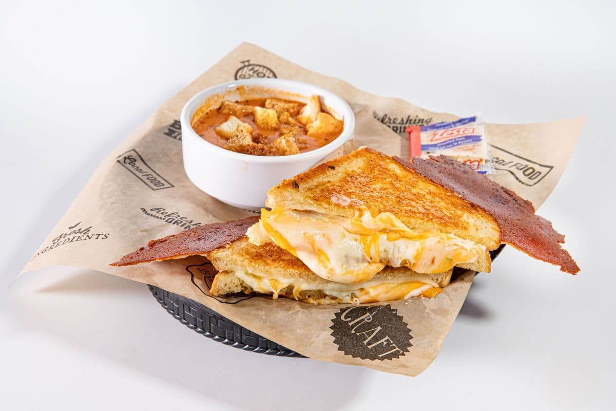 Cheezy Grilled Cheese