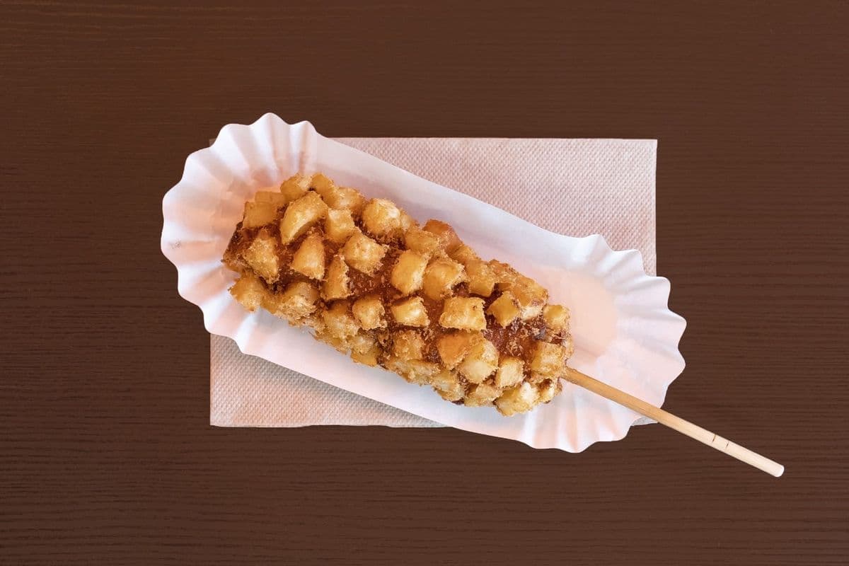 Potato Corn Dog