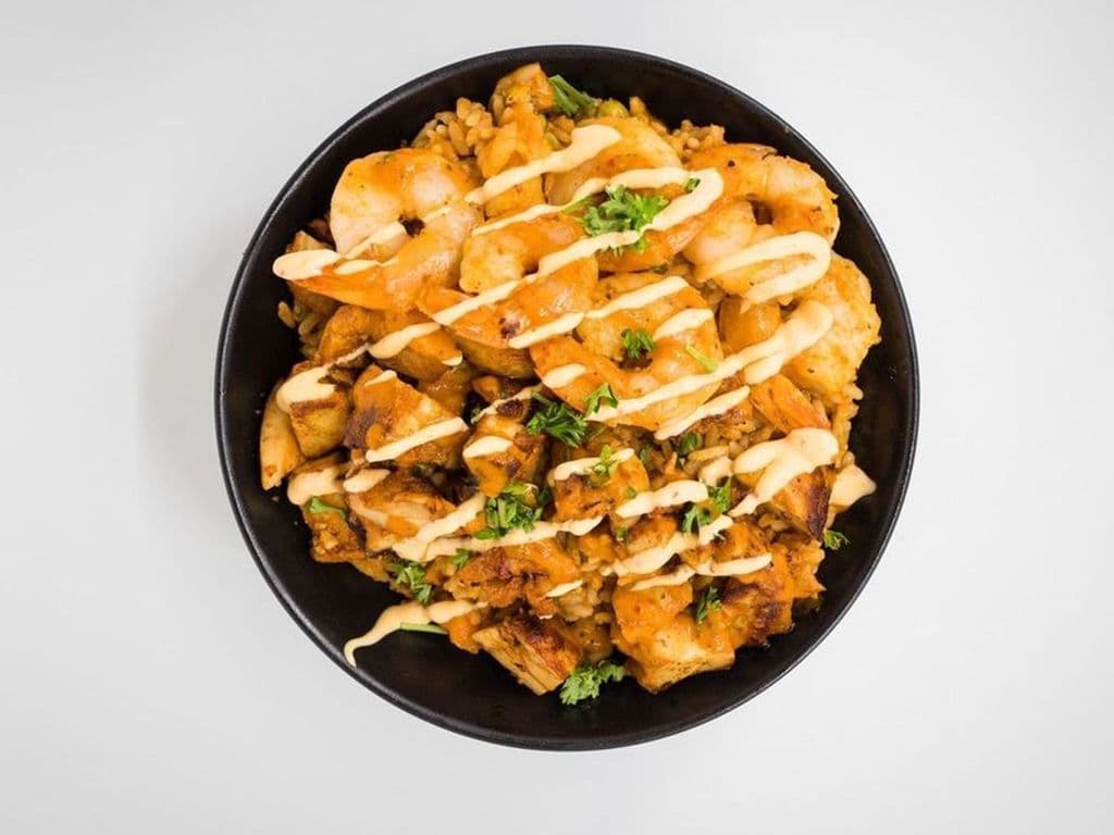 Le Ferreira - Bol Poulet et Crevettes - Shrimps and Chorizo