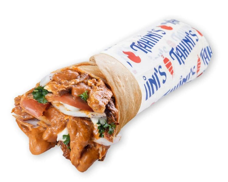 Regular Butter Chicken Wrap