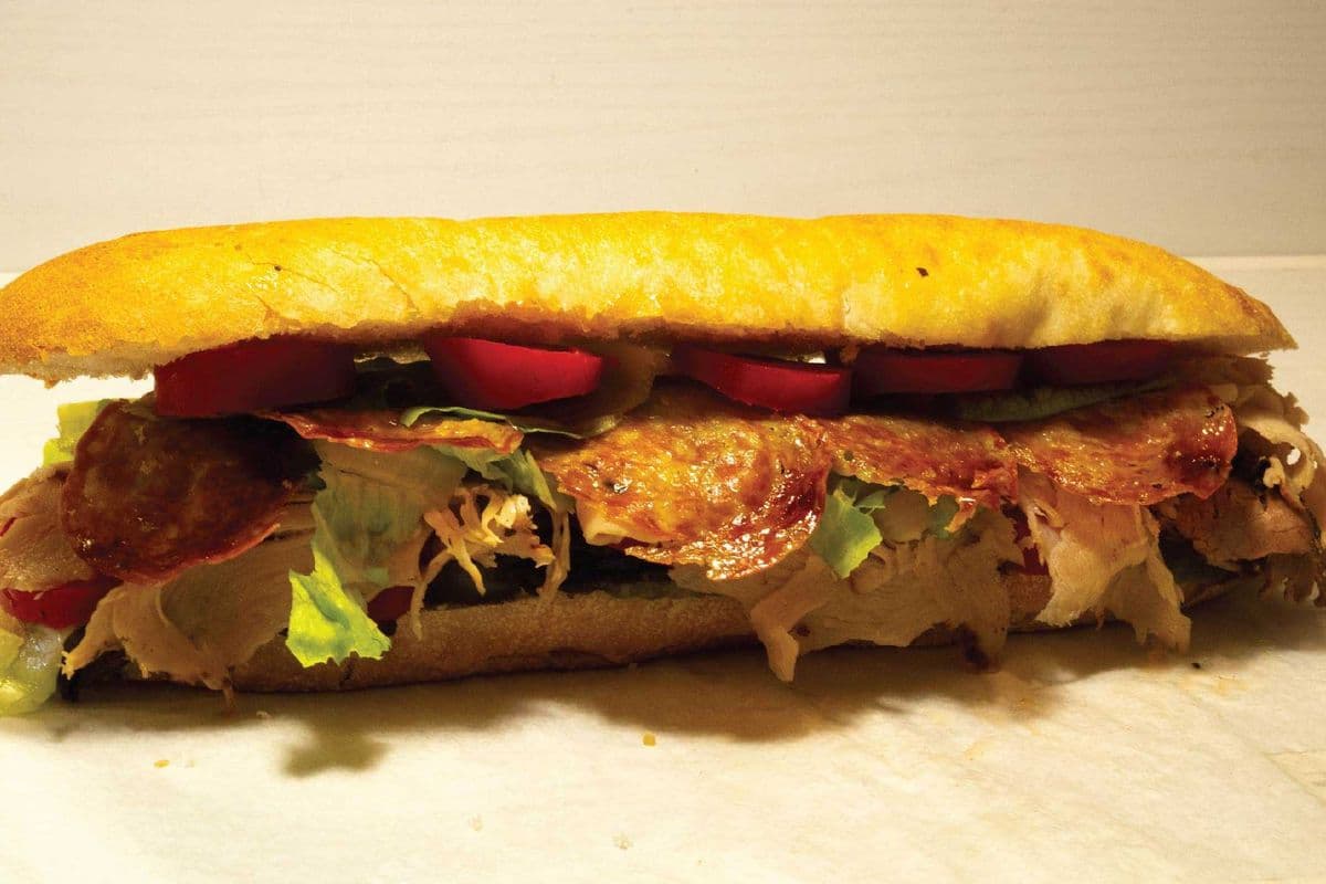 Oven Toasted Assorted Sub