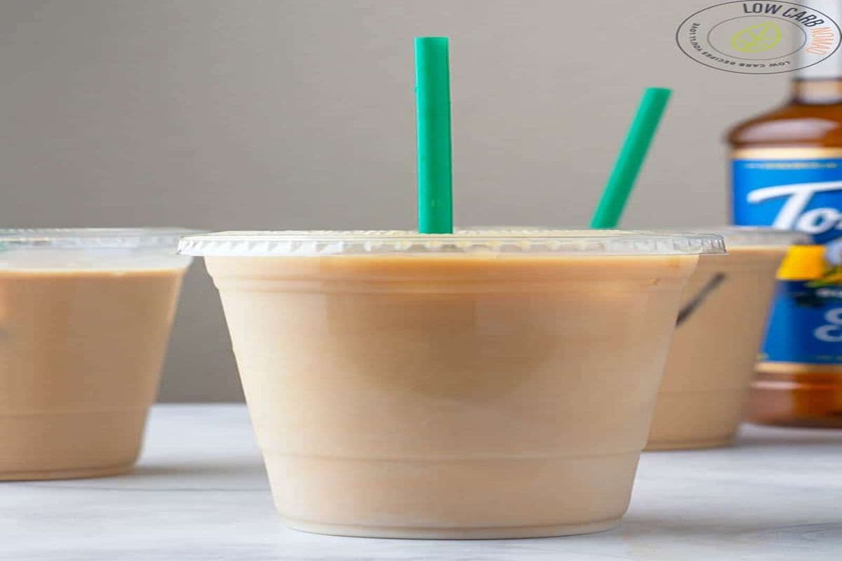 Iced Caramel Macchiato Large (18 OZ)