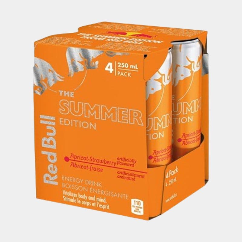 Redbull Summer Edition 4 Pack
