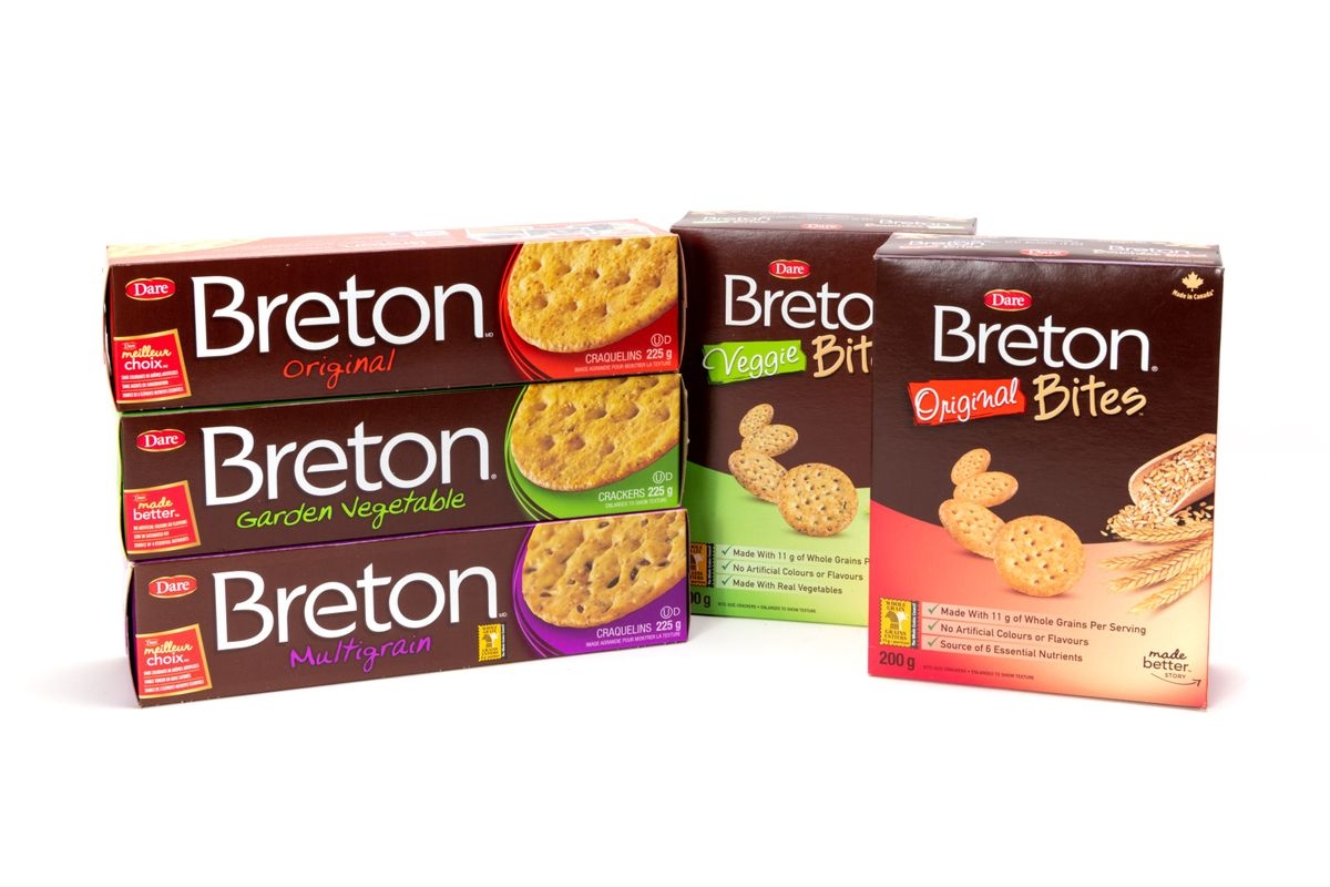 50% OFF Breton Crackers