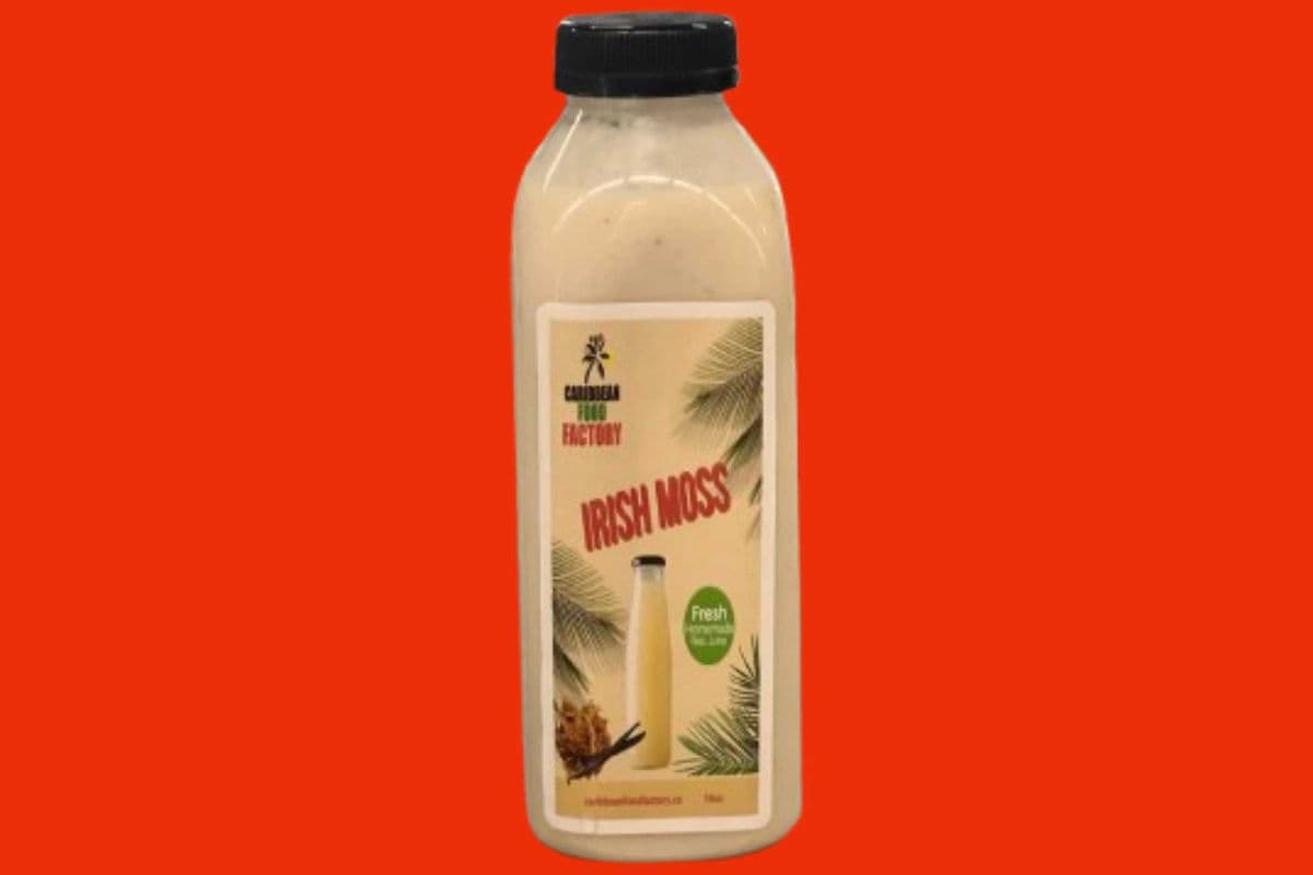 Jus maison à la mousse d'Irlande / Homemade Irish Moss Juice