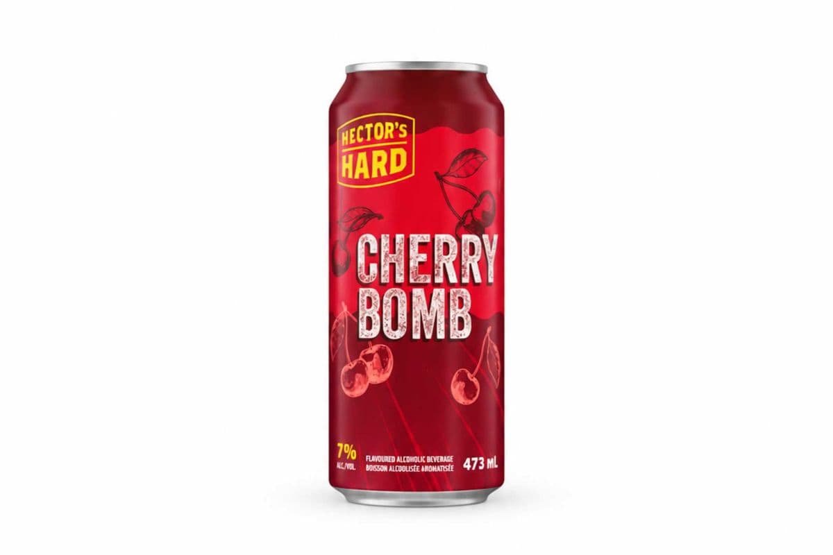 Hector'S Hard Cherry Bomb (1 x 473ml)