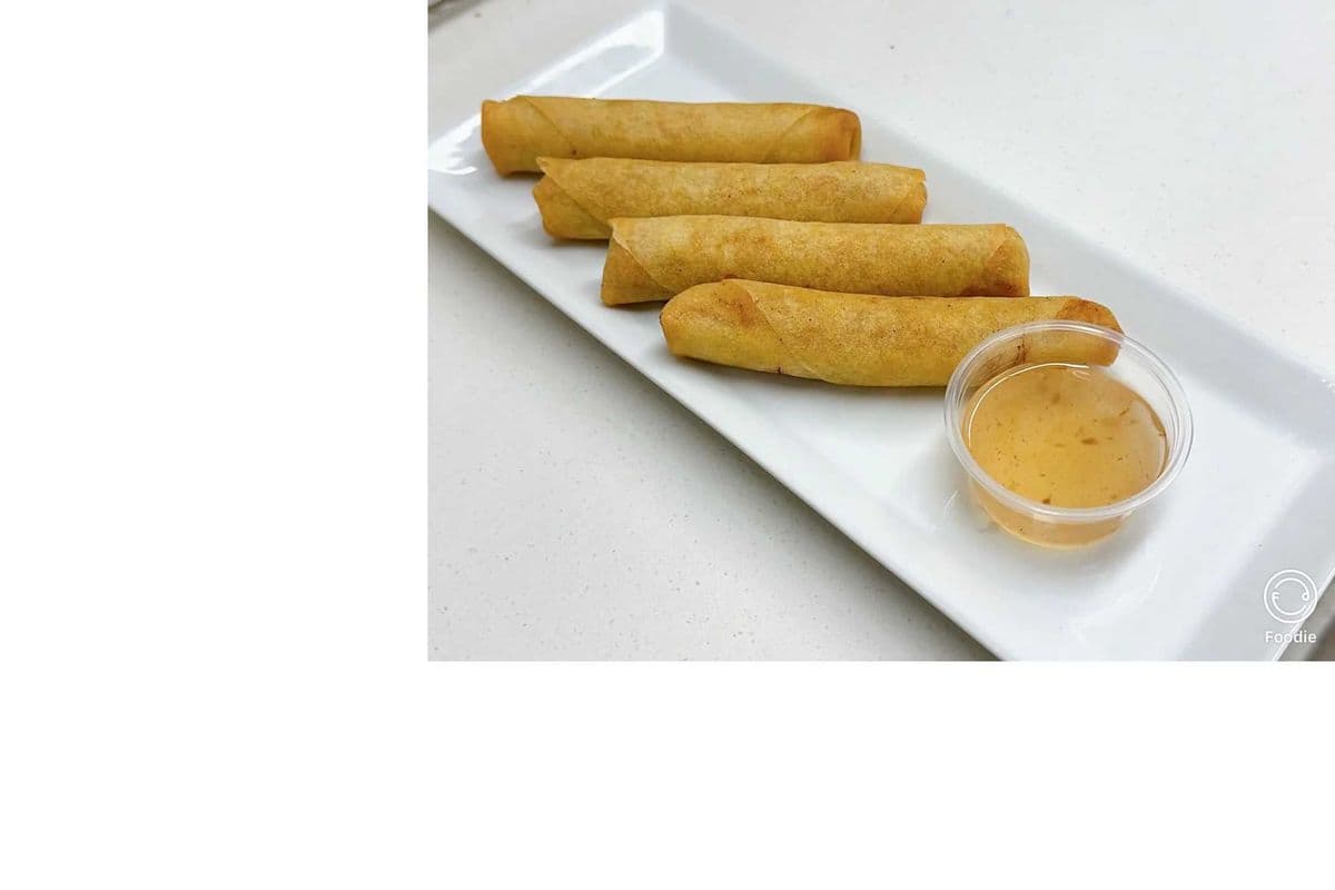 1B - 2 Pork Spring Rolls