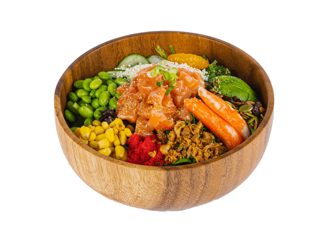 Salmon Poke Bowl