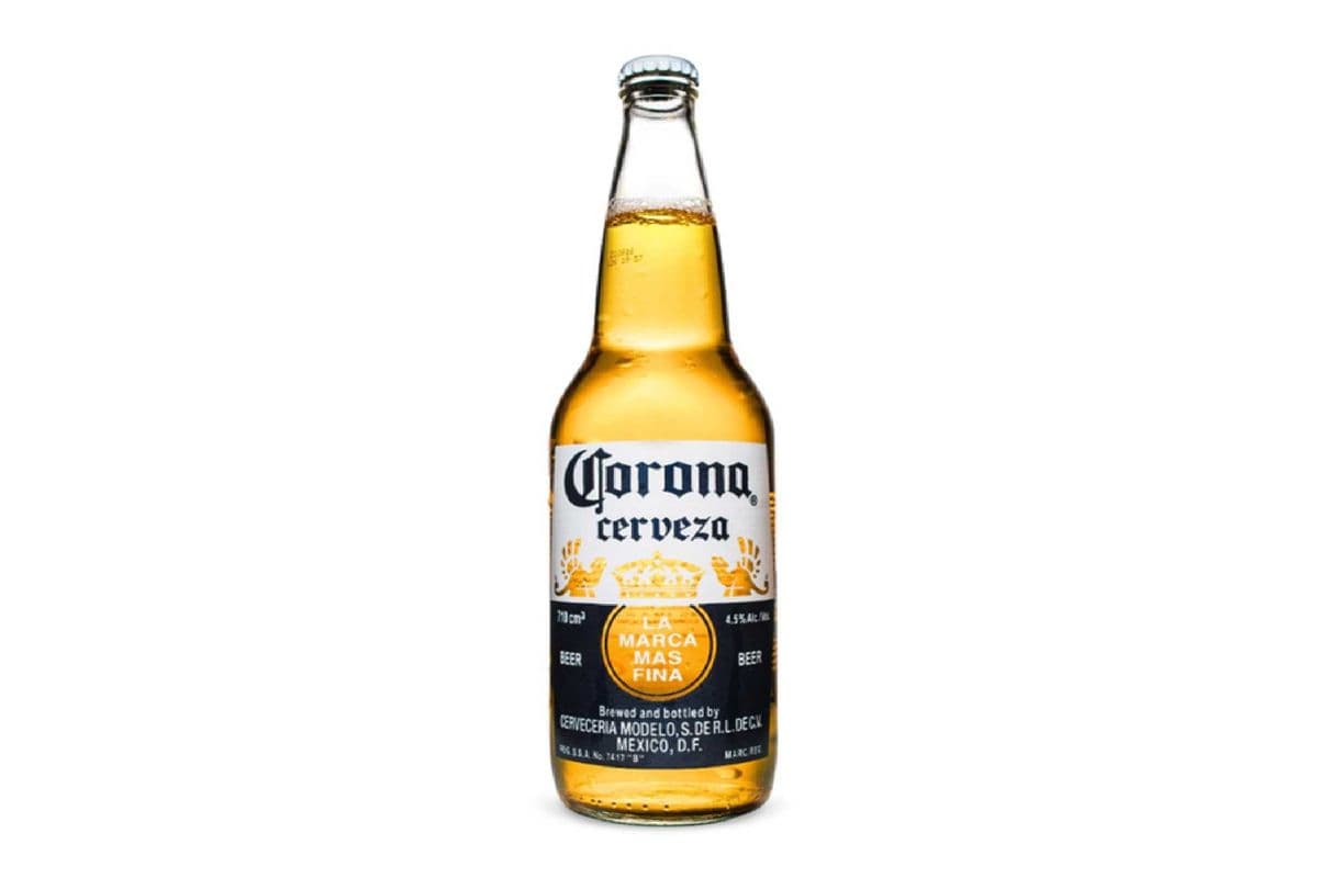 Corona Extra Beer (1 x 710ml bottle)