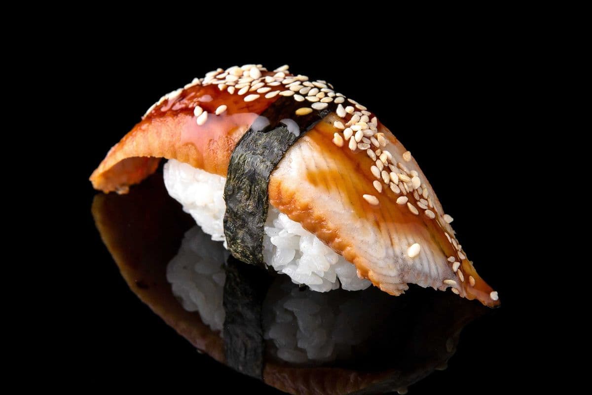 2 Pcs Eel Nigiri