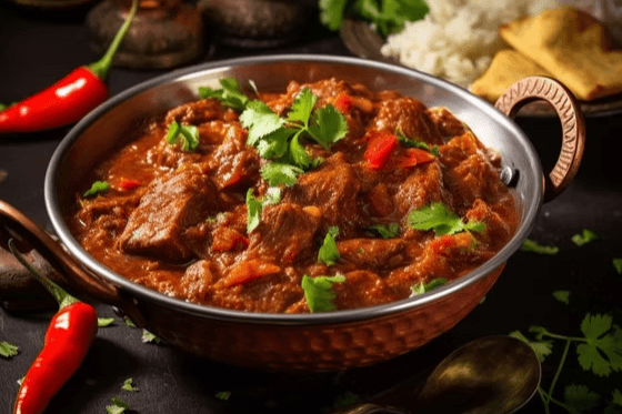 Goat Jalfrezi