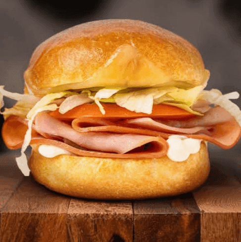 Ham & Swiss Slider