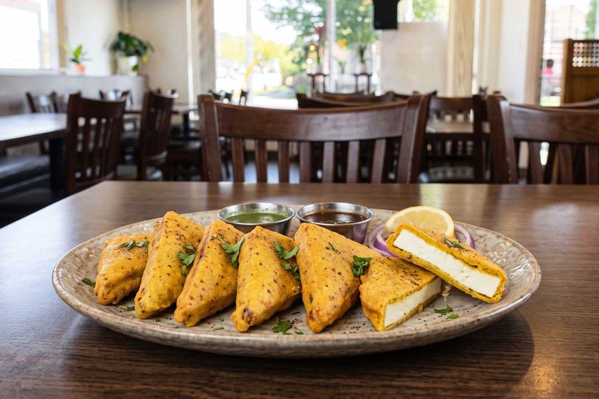 Chef's Special Paneer Pakoda