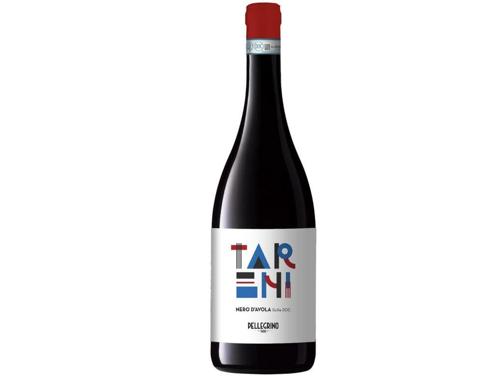 Bouteille Nero D'Avola, Italie