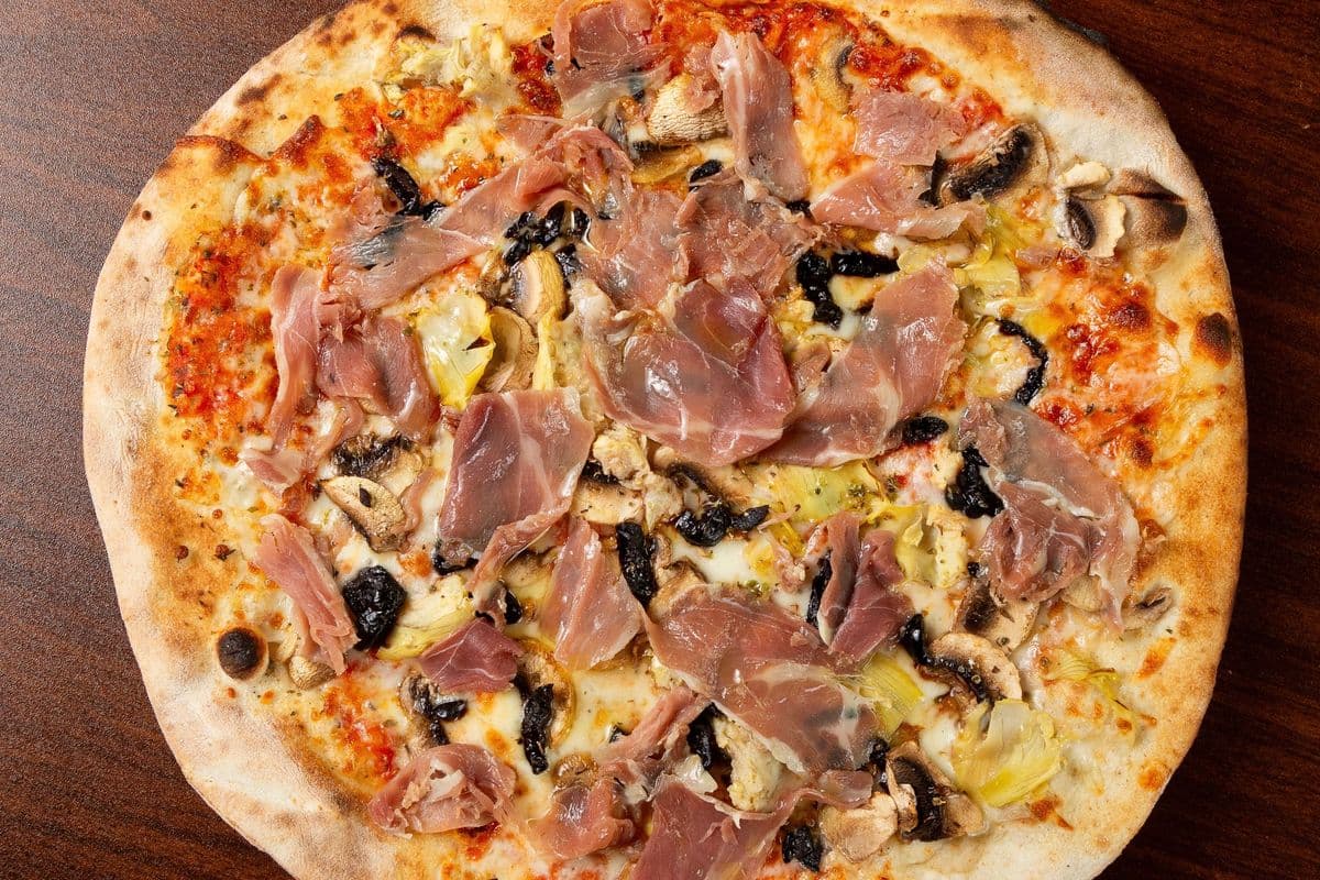 Quattro Stagione Pizza