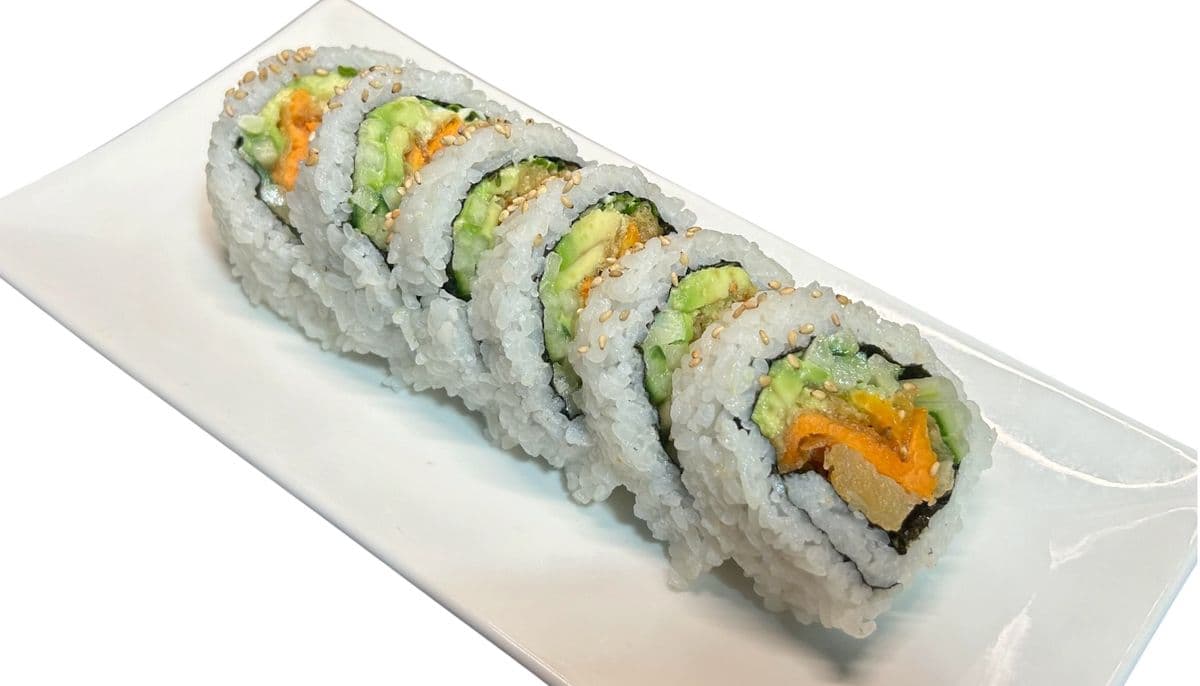 Sweet Potato Tempura Roll