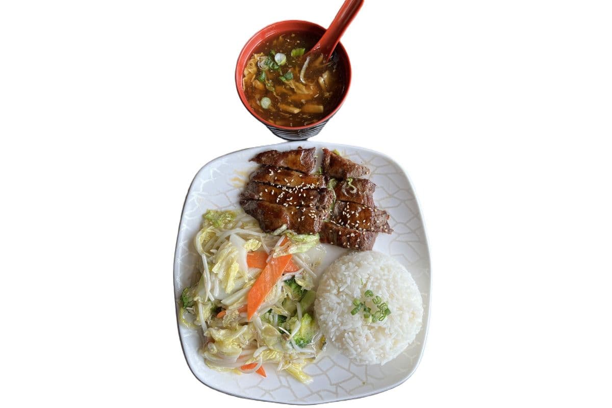 Boeuf Teriyaki / Beef Teriyaki / 照烧牛肉