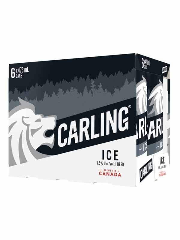 Carling Ice 6 Pack 473ml Can