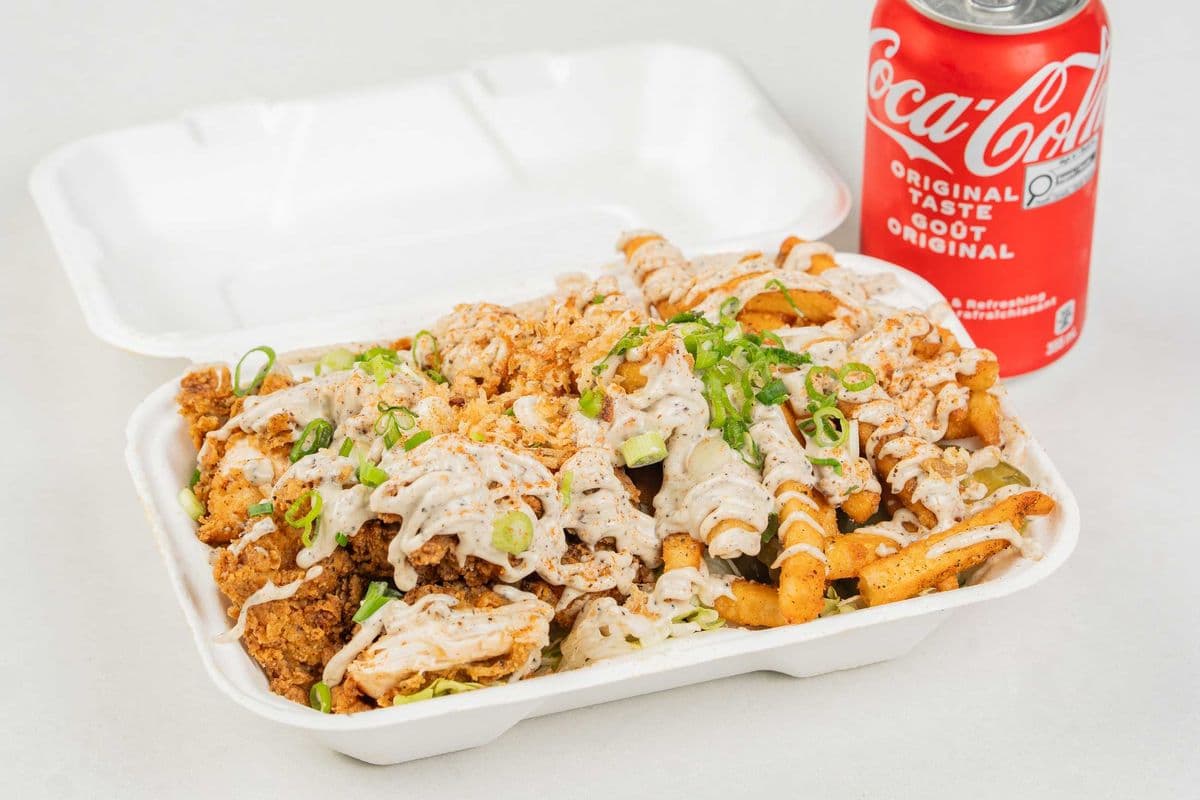 Buttermilk Fried Chicken Bowl Combo