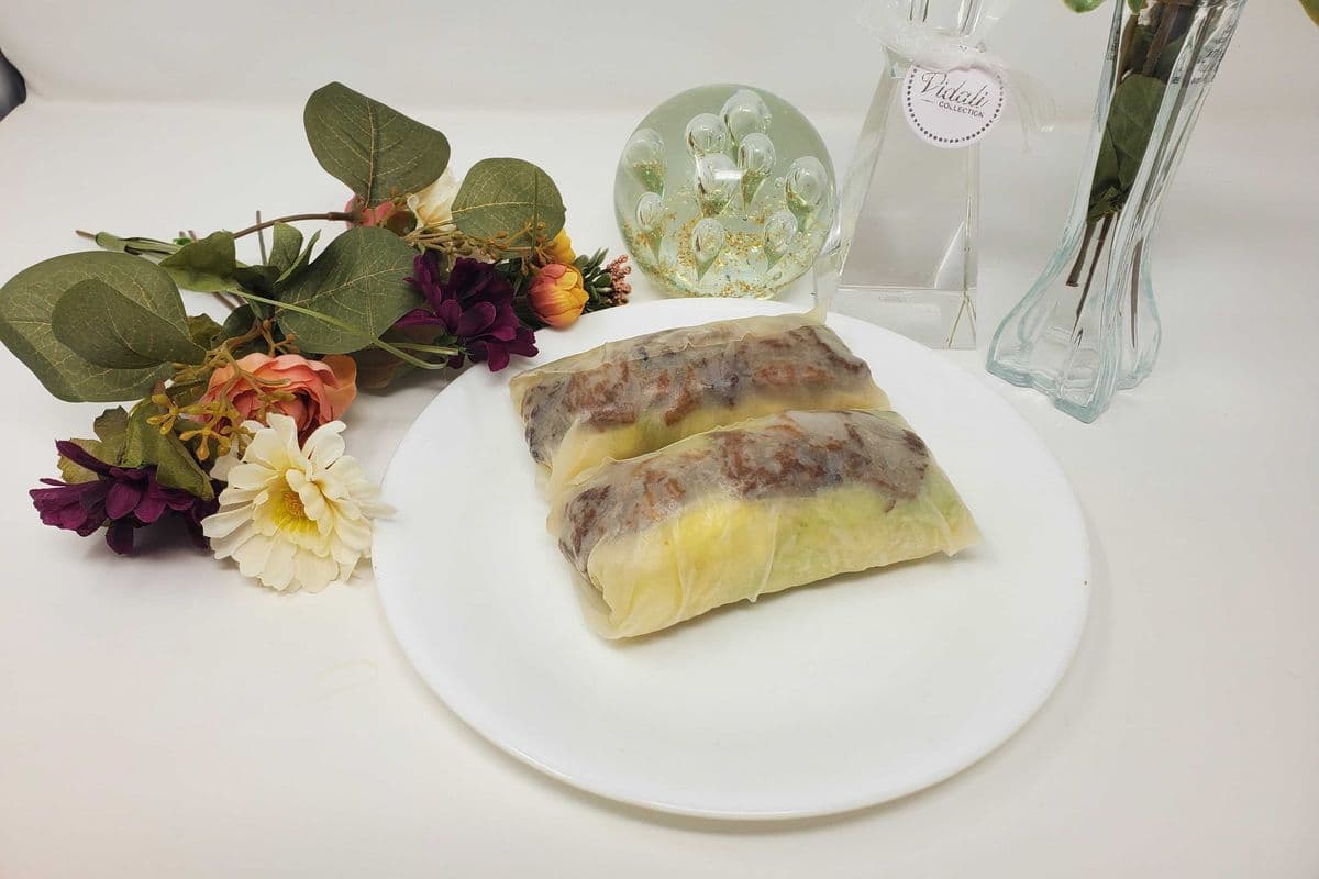 A6. Grilled Pork Rice Paper Rolls (2 Pcs)