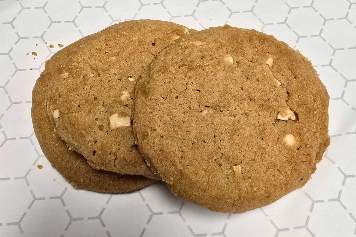 Peanut Butter Cookies (3 pieces )
